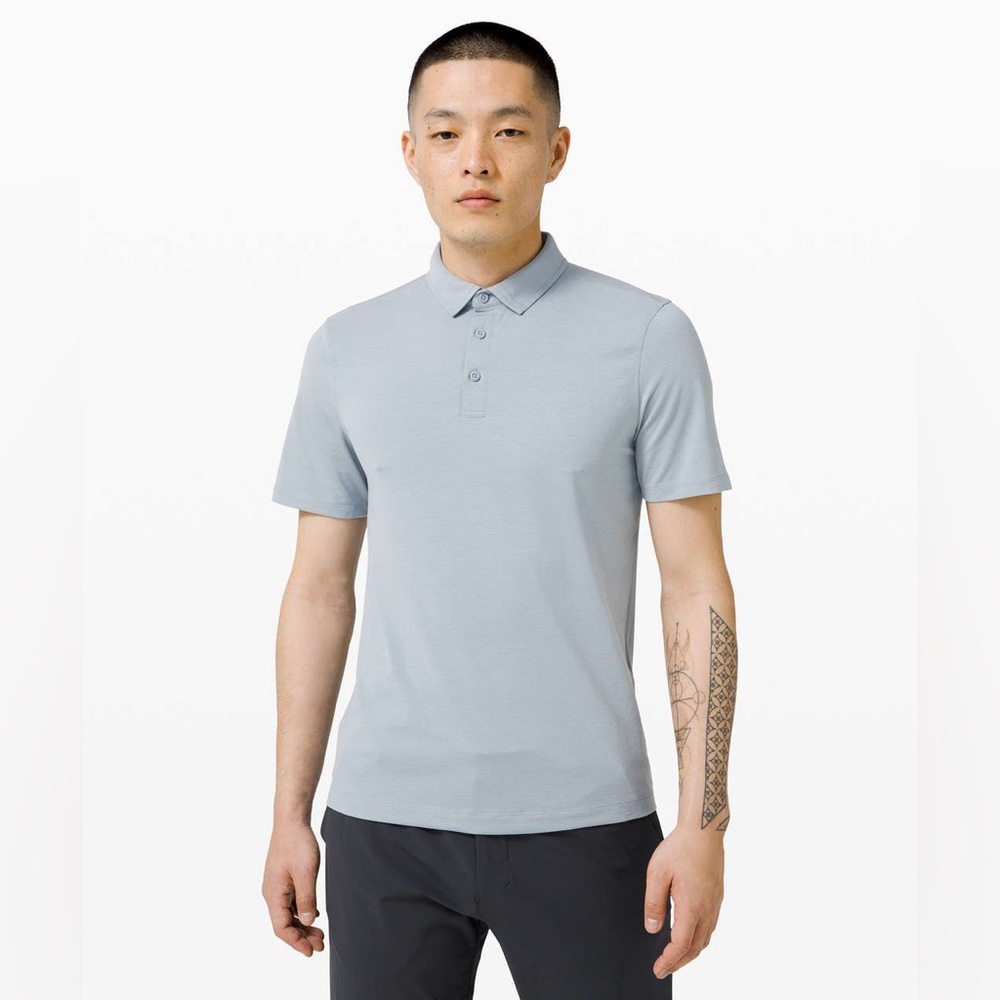 Lululemon Evolution Polo Mens Size M